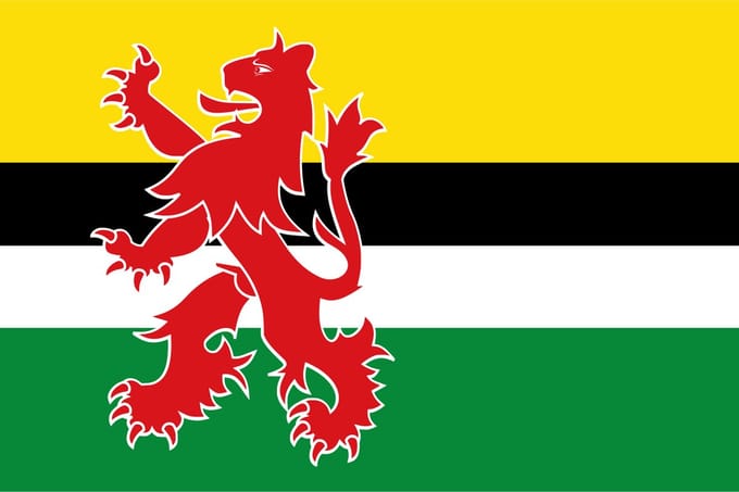 Vlag Geertruidenberg 40x60cm