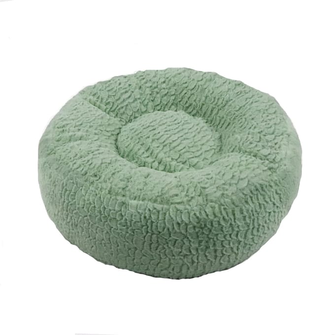 Hondenbed Flocke Vervangende Hoes Ø 65 cm, Mint Hond