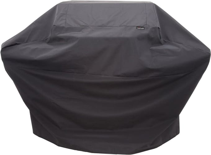 Performance Grill Cover 3-4 brander - Groot zwart met weerbestendige stof