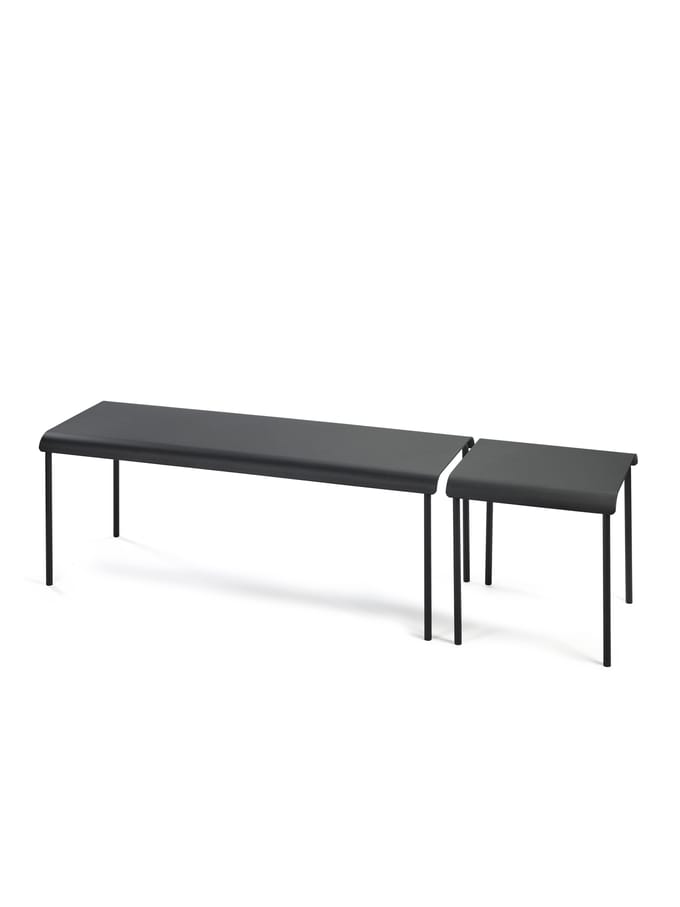 Serax Vincent Van Duysen August bank 120x45cm H45cm zwart