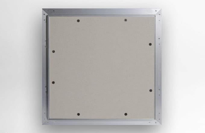 Inspectiedeur Gipskarton - Toegangsdeur Frame - Onderhoud Toegankelijk - Aluminium Frame - 40 x 40 cm - Aluminium