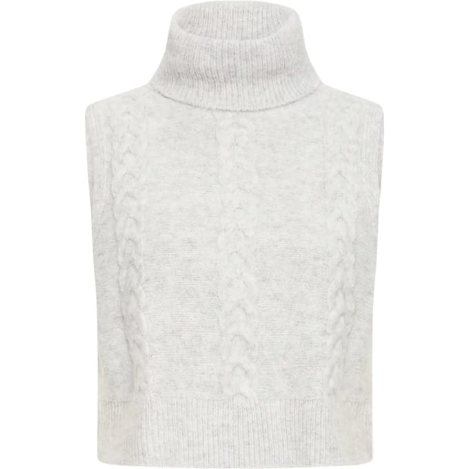 ICHI - IAALBERTINE COLLAR - Dames - Ponchos