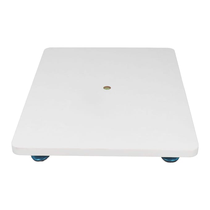 Nivelleringsbord Hars Grijs Nivelleertafel met Siliconen Pad voor Schildersprojecten white
