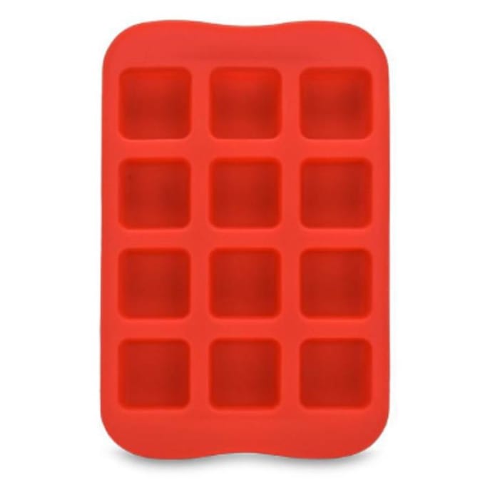 Bacs à glaçons en silicone, moules à chocolat réutilisables, moules à bonbons, moule de cuisson en silicone pour décoration de gâteaux, crayons de savon red