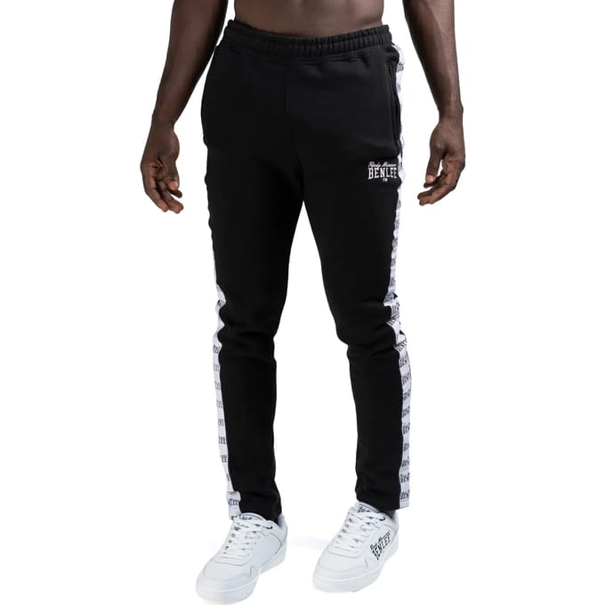 Benlee Jogginghose Sutherland Jogginghose schmale Passform Black-XL