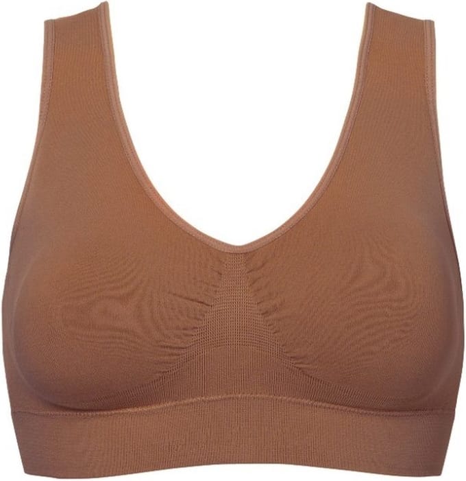 Perfect secrets Bamboe BH - Perfect comfort Bra - Bamboe bralette met brede bandjes - M