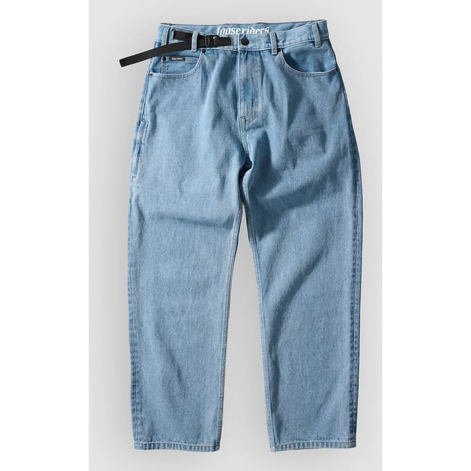 Loose Riders District Jeans blauw