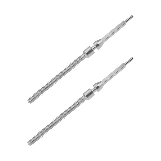 Dailygoods - 2 Stks Winding Stem Compatibel met 2813 8205 Beweging