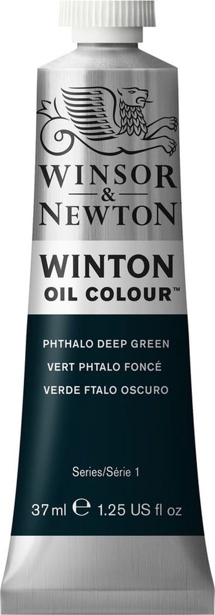 Winton Olieverf 37ml - 405 Donker Verdigris