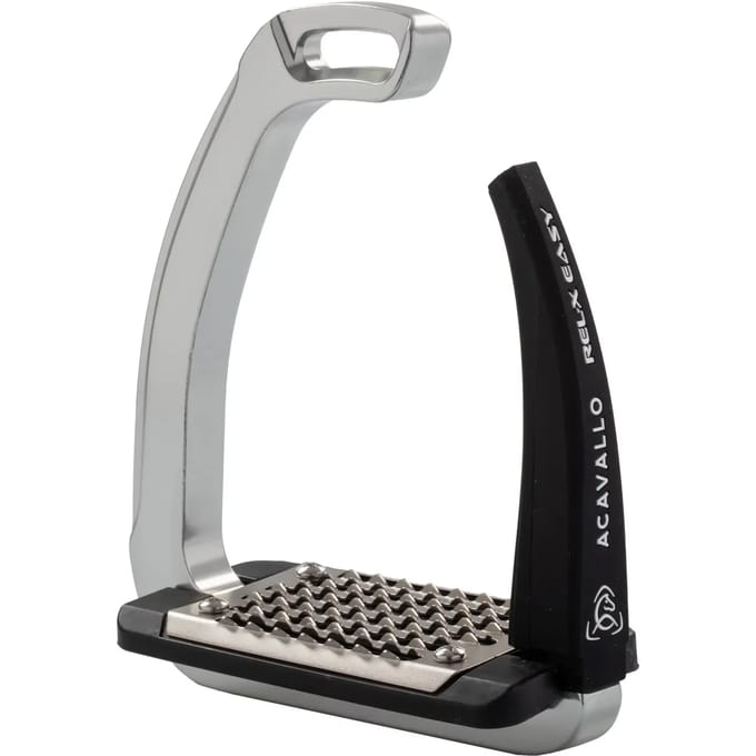 Paardenstijgbeugels Acavallo Rel-X Easy