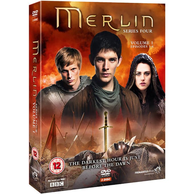 Merlin - Series 4 Vol 1 (Import)
