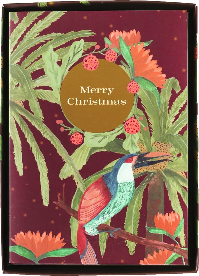 &INK - Kerstkaarten set - 10 stuks - Met enveloppen