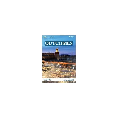 Outcomes B1.2/B2.1: Intermediate - Teacher's Book + Audio-Cds - Dellar, Hugh