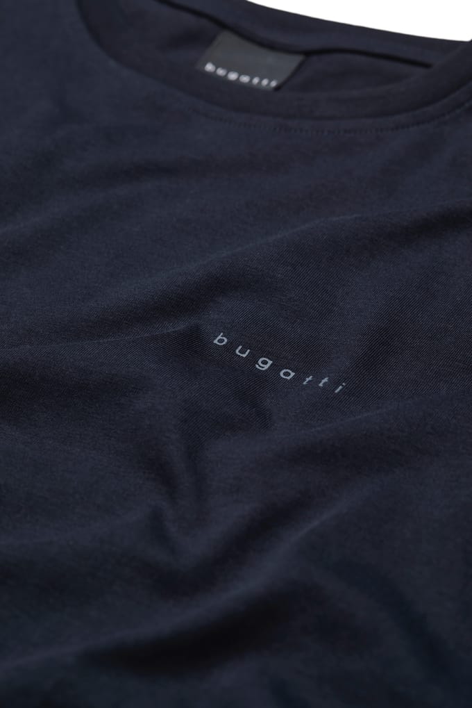 Bugatti Herren T-shirt met moderne pasvorm