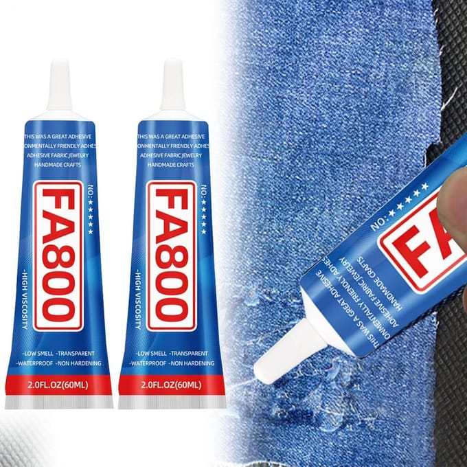 Extra Sterke Textiellijm voor Stofreparatie en Knutselprojecten