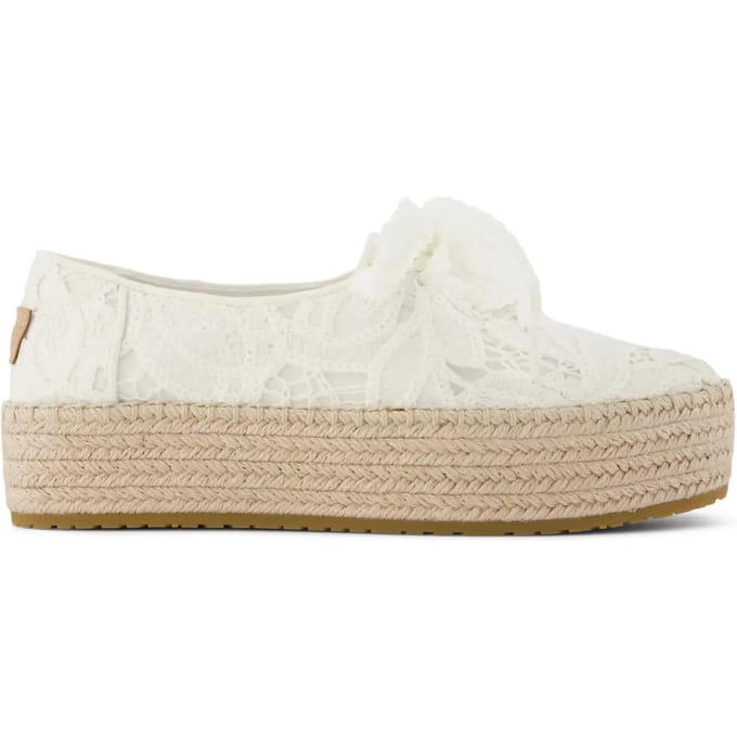 Dames espadrilles Toms Valencia