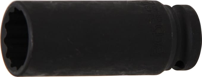 BGS Kracht dopsleuteldop twaalfkant 1/2 24 mm