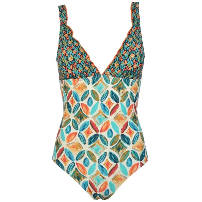 Dames zwempak uit 1 stuk Red Point Becky