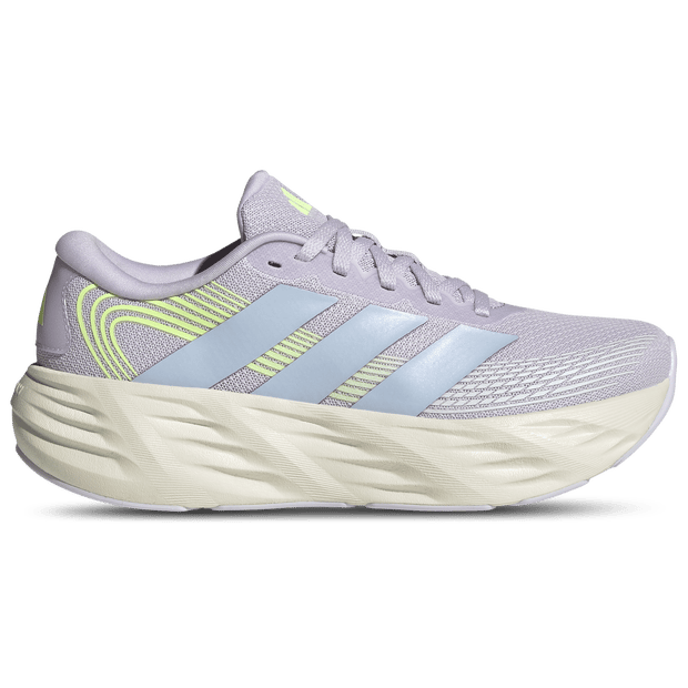 Adidas Galaxy Sneakers Dames - Paars - Maat 38 - Mesh/Synthetisch