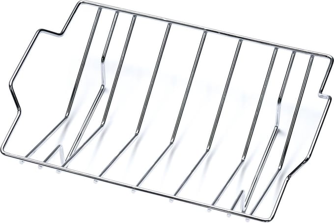 Patton Universeel BBQ Sparerib Rek - RVS