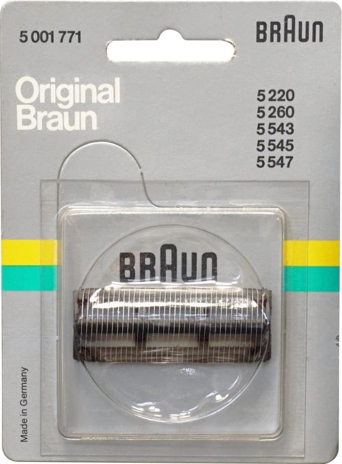 Braun scheerkop 5001771