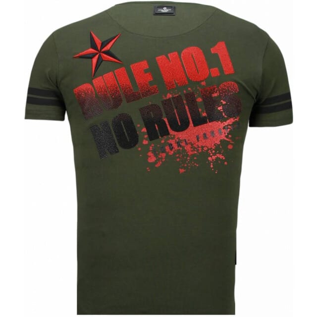 Local Fanatic Fighter! rhinestone t-shirt