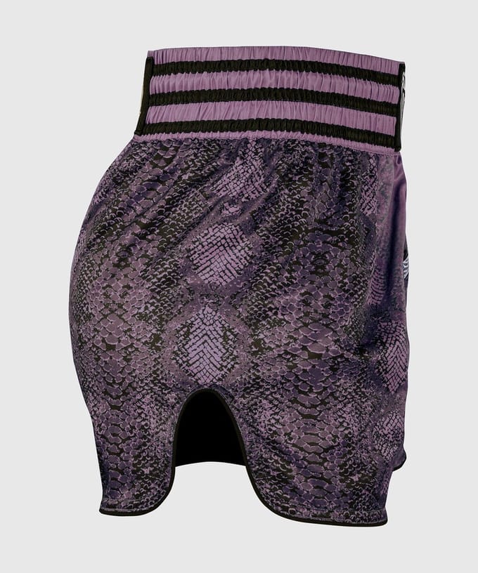 Venum Amazonia Dames Muay Thai Shorts Paars - S