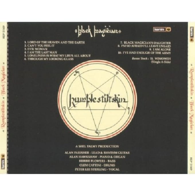 Black Magician - Rumplestiltskin