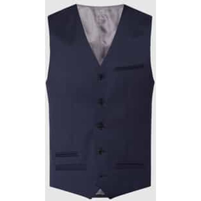 Bodywarmer van wolmix