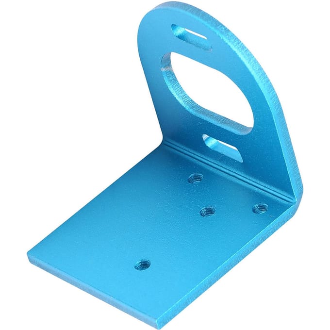 Verstelbare Motor Montage Houder Beugel Zitting Basis voor 3650   3660   540 Motor blue
