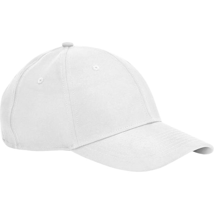 Beechfield Performance Baseball Cap (Wit)