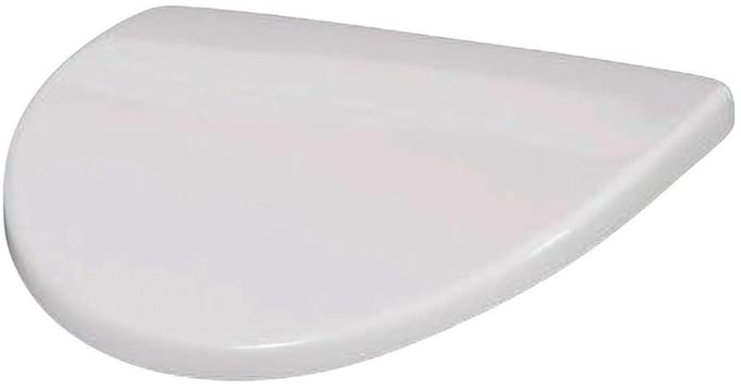 Urinoir Deksel - Toilet Deksel - Badkamer Vernieuwing - Duroplast Materiaal - Compact Model - Wit