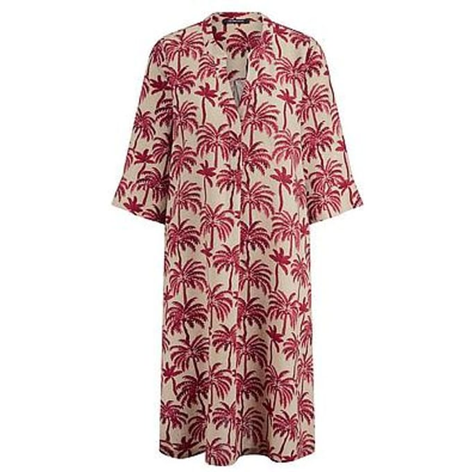 Jurk Van Peter Hahn beige