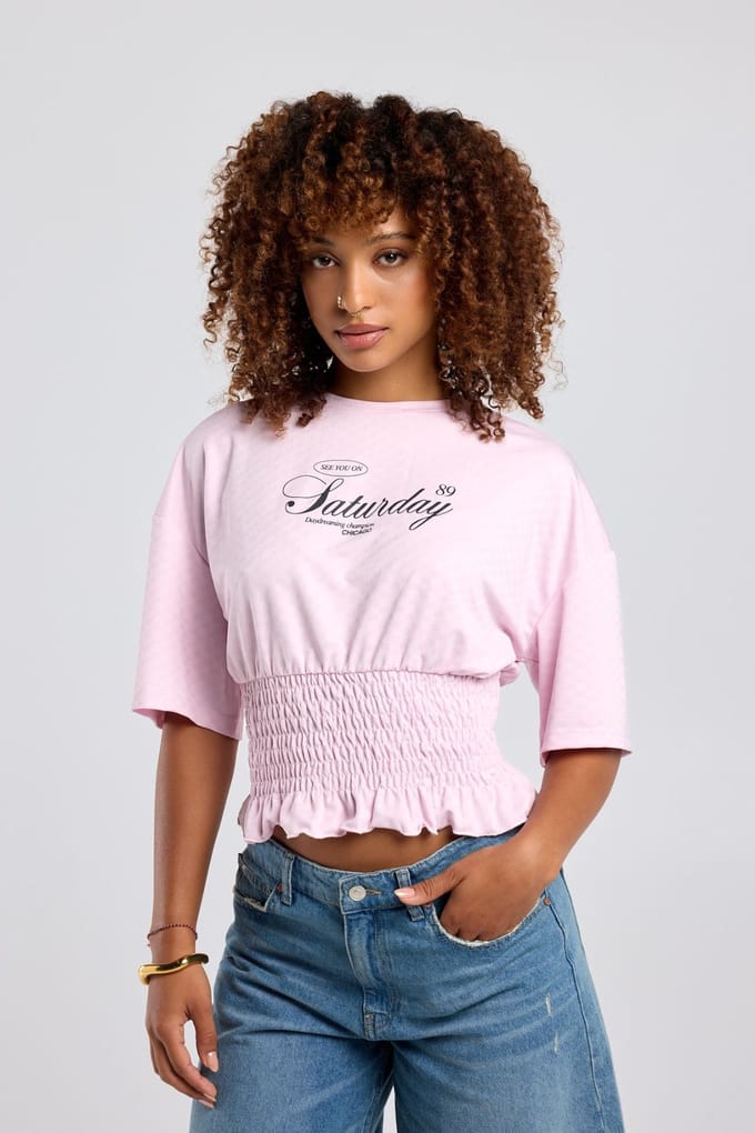 America Today Emilie Light Pink Größe: M | Hemden Outlet | Damen | Rosa