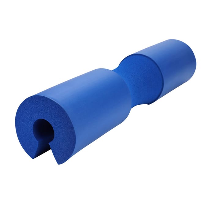Coussin de protection pour haltères, pour le cou et les épaules, pour l'haltérophilie (Bleu) blue