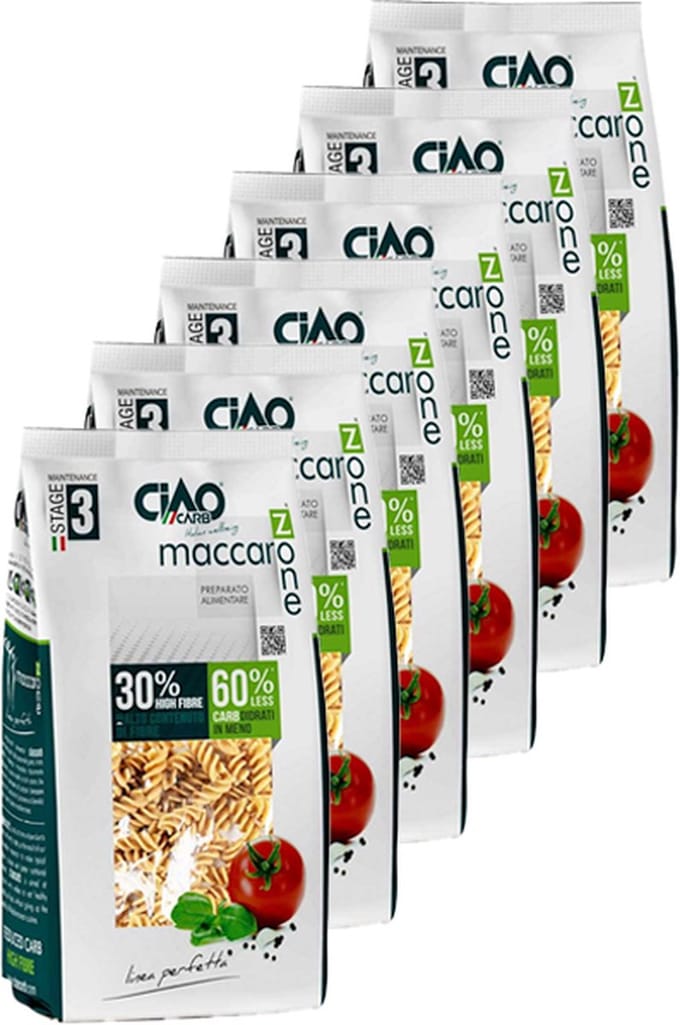 Nutriwell | Fusilli | 50g | 30 Stuks | 30 x 50g