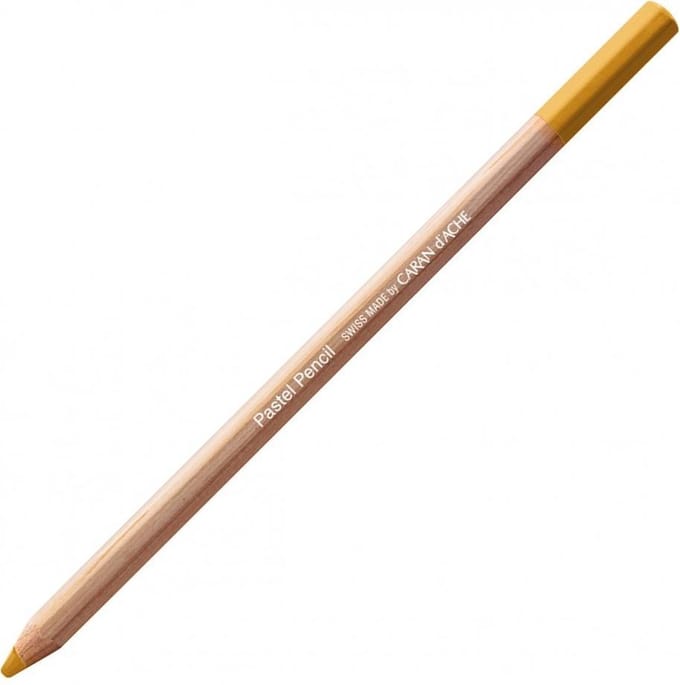 Caran D'ache Pastel Potlood - Golden Ochre (033)