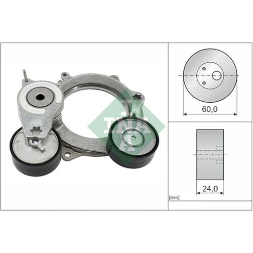 Schaeffler Ina Riemspanner, Poly V-riem INA 534 0718 10