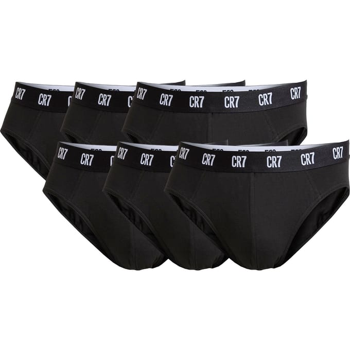 CR7 Slip CR7 Basic, Slip, 6-pack Set van 6