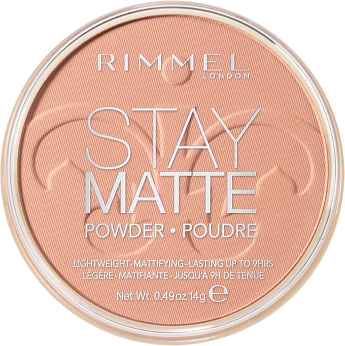 Rimmel London Stay Matte Pressed Powder - Cashmere - Beige