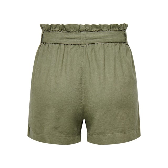 Jacqueline de Yong Jdysay mw linen shorts wvn army