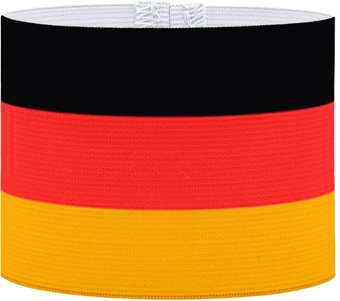 Aanvoerdersband "Duitsland" - Maat M