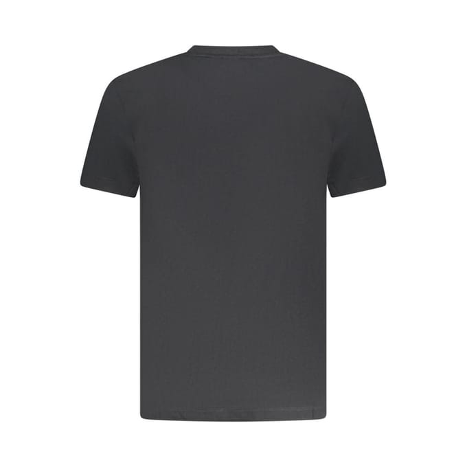 Armata Di Mare Zwarte Katoenen Heren T-Shirt