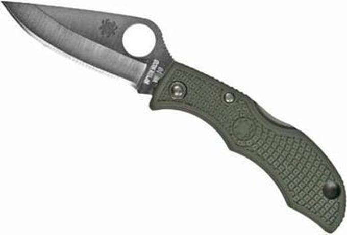 Spyderco Zakmes Ladybug 3 Lightweight Foliage Green VG-10 PE