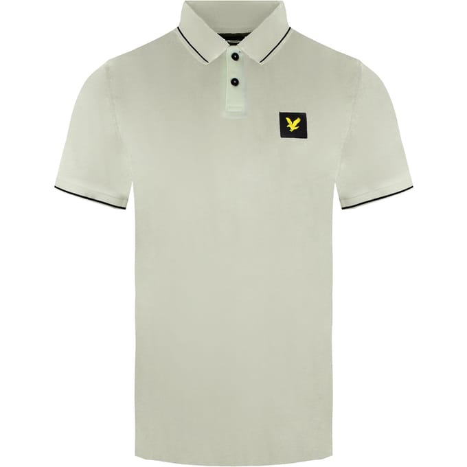 Lyle & Scott poloshirt met tip voor heren