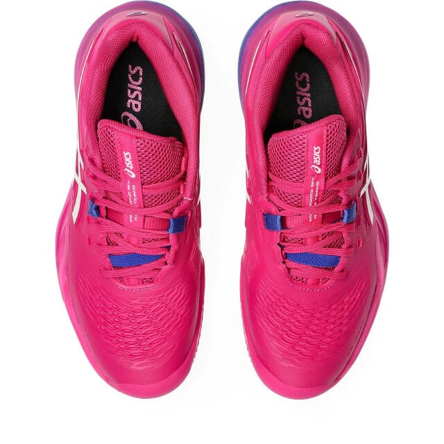 Asics gel-resolution x clay tennisschoenen gravel dames -