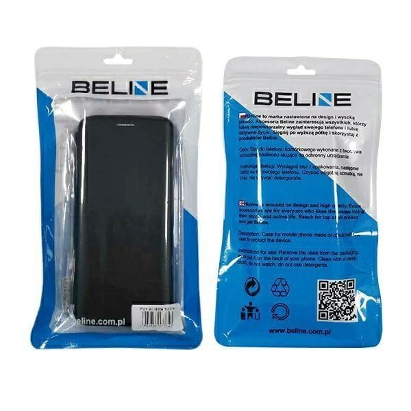 Beline Book Magnetic - Beschermhoes - Samsung Galaxy S20 Ultra - Rosegoud - Magnetisch Sluiting