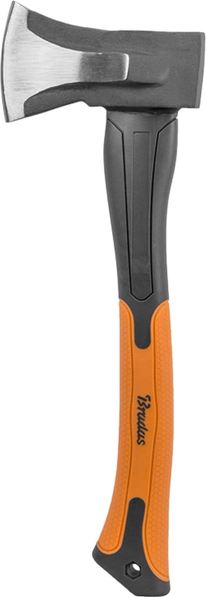 Bradas Splijtbijl – 1000 g – Glasvezel Steel & TPR Antislip