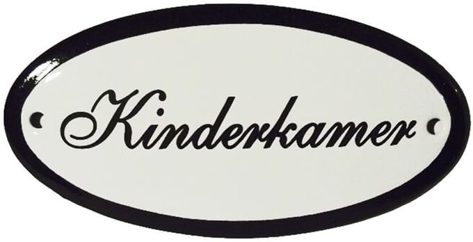 Deurbord Kinderkamer