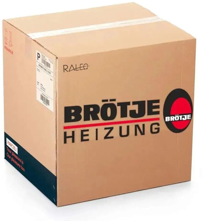 BRÖTJE DWM-Cascadeleiding DKVR, 7769174